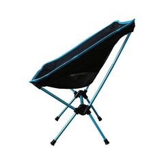 Portable Gray Moon Camping chair