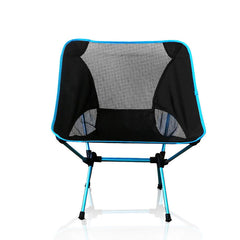 Portable Gray Moon Camping chair