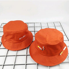 Embroidery bucket hat for men & Women