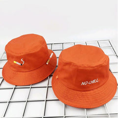 Embroidery bucket hat for men & Women