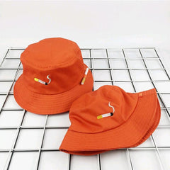 Embroidery bucket hat for men & Women