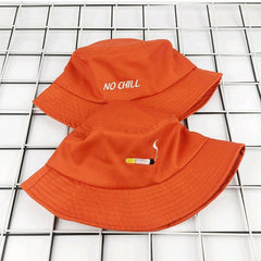 Embroidery bucket hat for men & Women