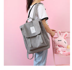 Gray Backpack