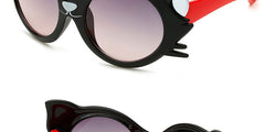 New Cartoon Fox Sunglasses Children Travel Outdoor