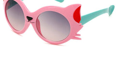 New Cartoon Fox Sunglasses Children Travel Outdoor