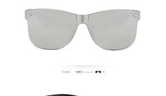 One-piece Cat Eye Sunglasses Women/Men