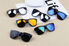 new fashion square kids Sunglasses boy girl Square goggles Baby