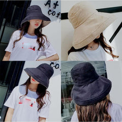 Sun Hat Anti-UV Cotton Summer Hat