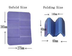 8 Folder Camping Mat Folding Portable