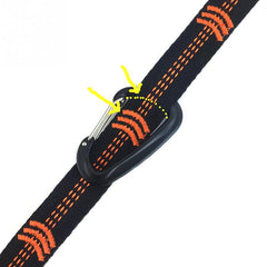 Outdoor Camping Hiking Hammock Hanging Belt Hammock Strap Rope Accessories