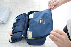 Packing cubes travel organizer