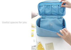 Packing cubes travel organizer