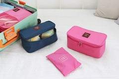 Packing cubes travel organizer