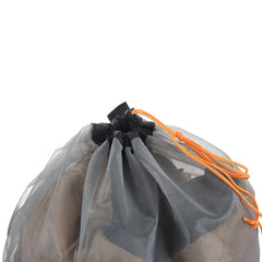 1pc Laundry Outdoor Bag Ultralight Mesh Stuff Sack