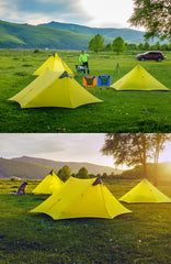 2 Person Oudoor Ultralight Camping Tent