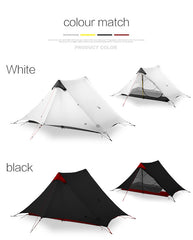 2 Person 1 Person Outdoor Ultralight Camping Tent