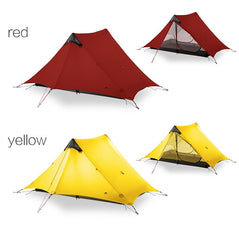 2 Person 1 Person Outdoor Ultralight Camping Tent