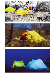 2 Person 1 Person Outdoor Ultralight Camping Tent