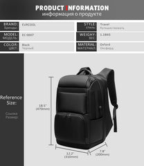 Men Travel Backpack