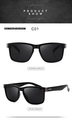 Popular Brand Polarized Sunglasses