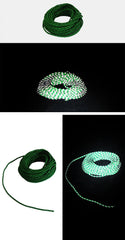 Outdoor Sun Shelter Awning Camping Nightlight Windproof Noose Tent Rope