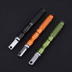 Gear CNC Alloy Fire Starter Waterproof Magnesium Flint Stone