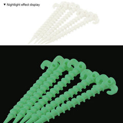 5pcs Luminous Camping Canopy Tent Ground Screw Pegs