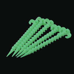 5pcs Luminous Camping Canopy Tent Ground Screw Pegs