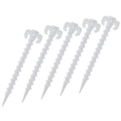 5pcs Luminous Camping Canopy Tent Ground Screw Pegs