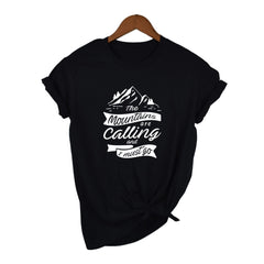 Travel Camping T-shirt