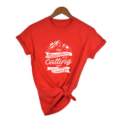 Travel Camping T-shirt