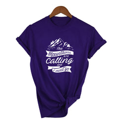 Travel Camping T-shirt