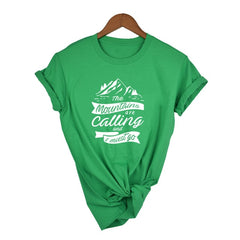 Travel Camping T-shirt