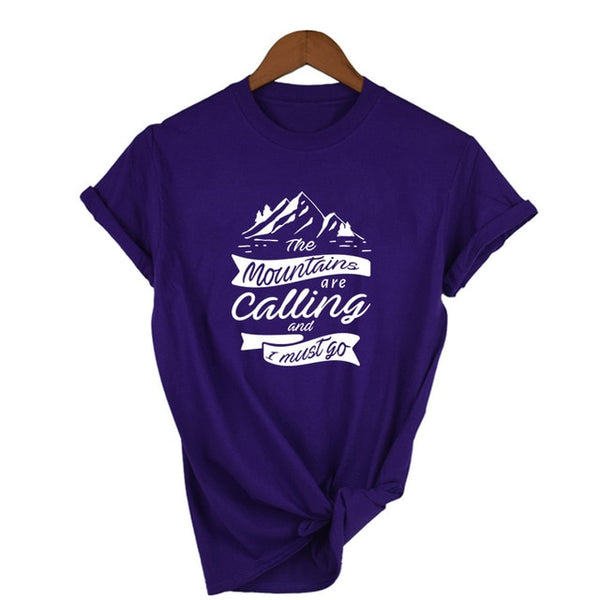 Travel Camping T-shirt