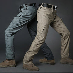 Men Waterproof Quick Dry Tactical Pants