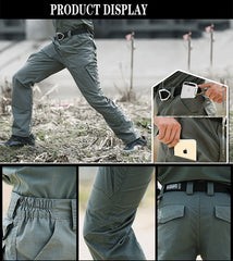 Men Waterproof Quick Dry Tactical Pants