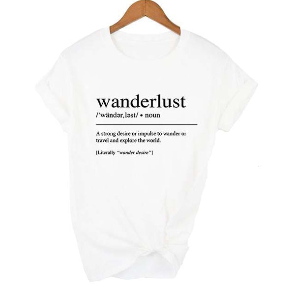 T Shirt Travel Shirt Tumblr Clothing women