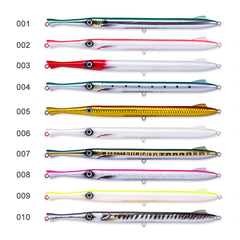 Hunthouse fishing lure bluefish predator wobber pencil stickbait