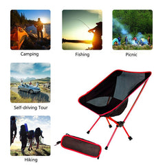 High Load Outdoor Camping Chair Portable