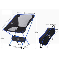 High Load Outdoor Camping Chair Portable