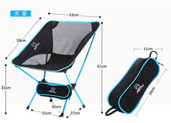 High Load Outdoor Camping Chair Portable