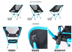 High Load Outdoor Camping Chair Portable