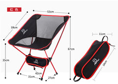 High Load Outdoor Camping Chair Portable