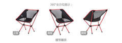 High Load Outdoor Camping Chair Portable