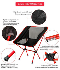 High Load Outdoor Camping Chair Portable