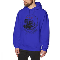 Men's CCCP Sweatshirt Rusia Laika Space Traveler