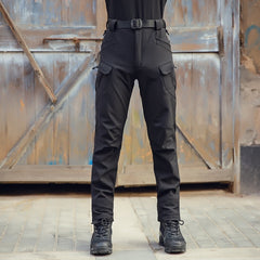 Outdoor Men Winter Tactical Hunting Pants Waterproof