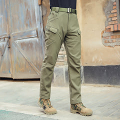 Outdoor Men Winter Tactical Hunting Pants Waterproof