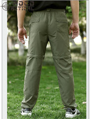 Mens Fast Dry Zip Off Hiking Pants