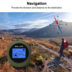 Mini GPS Tracker Locator Finder Navigation